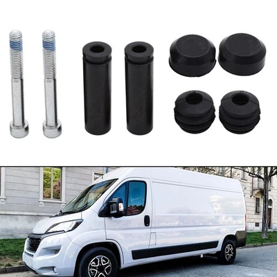 For FIAT Ducato 2002 2014 Brake Caliper Slider Pins Guide Bolt Kit Front - Image 1 of 4