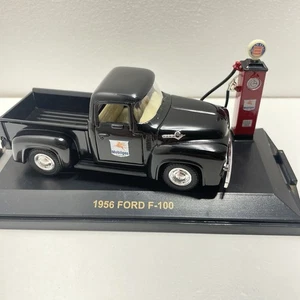 Ford F-100 Pickup 1956 Nero 1 24 (2002 Target Brands Style# SM-2937 Articolo#1043) - Foto 1 di 14