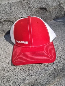 Polaris Cap Red Adj Nwot.....cltb - Picture 1 of 5
