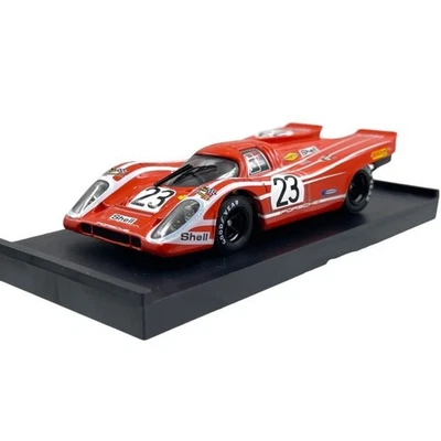 Modellino Auto 1/43 Brumm Porsche 917K Winner Le Mans 1970 H.Herrmann/R.Attwo... - Immagine 1 di 4