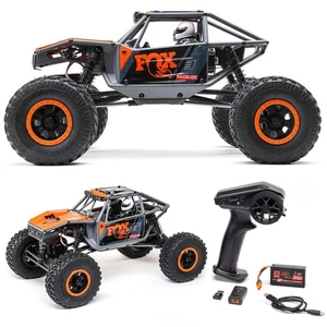 NEW Axial 1/18 UTB18 Capra 4WD Unlimited Trail Buggy RTR FOX Grey - Picture 1 of 12