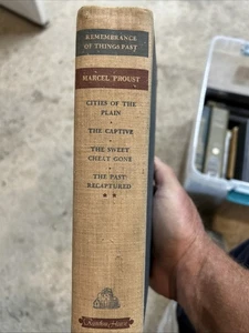 REMEMBRANCE OF THINGS PAST By Marcel] [proust - Hardcover - Bild 1 von 3