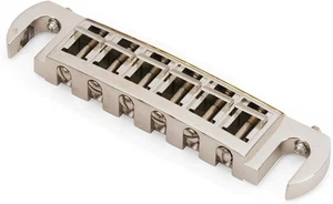 Pigtail Aluminum Wraparound Bridge, Nickel - Picture 1 of 2