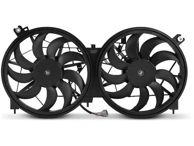 Radiator Fan Assembly For 2015-2023 Nissan Murano 3.5L V6 2016 2017 2018 XV848JV - Image 1 of 1