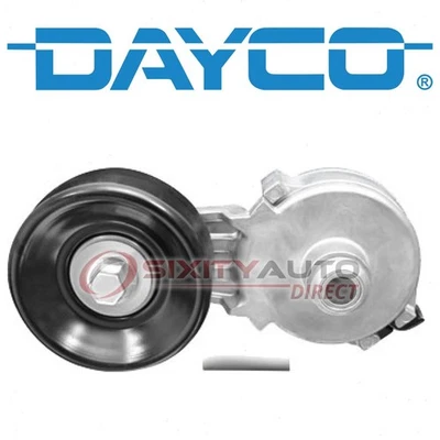 Dayco Drive Belt Tensioner Assembly for 1988-1994 Chevrolet S10 Blazer 4.3L el - Image 1 of 4