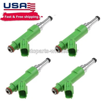 Inyectores de combustible 4 piezas 23250-0V010 para Toyota Camry RAV4 09-12 2,5 L Foto 1 de 4