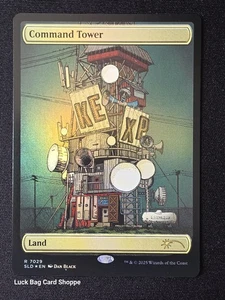 Command Tower (7029) (Rainbow Foil) Secret Lair Drop Foil - Picture 1 of 1