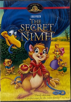 The Secret of NIMH - DVD - Animated - 1982 - Brand New Factory Sealed - - Image 1 of 3
