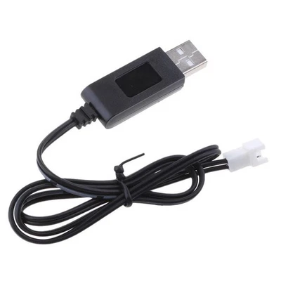 1PC 3.2V Lipo RC Battery USB Charger Cable Li-polymer & Li-ion Batteries - Image 1 of 4