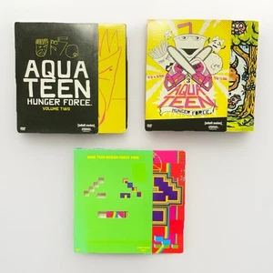 Cartoon Networks Aqua Teen Hunger Force Volume 2 & 3 & 4 DVD Set Adult Swim - Picture 1 of 6