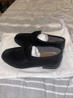 The Row Leather Loafers Size 39 EU - Image 1 of 4