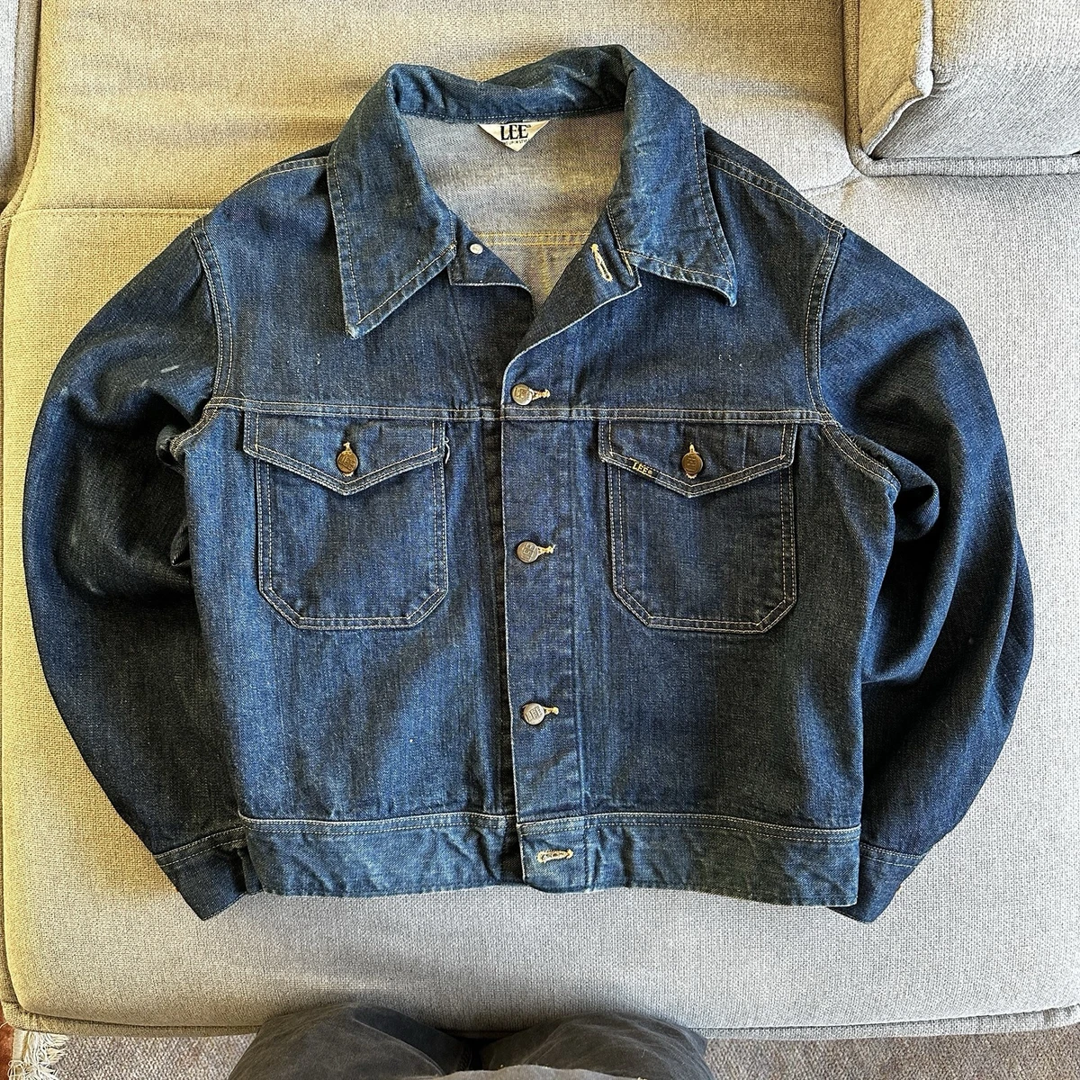 lee 101 j jacket products for sale | eBay