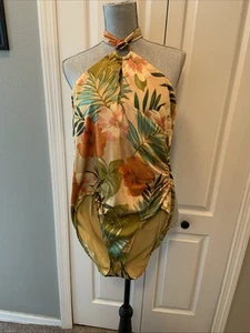 lauren ralph lauren Ladies One Piece Swim Suit Size 14 - Picture 1 of 5