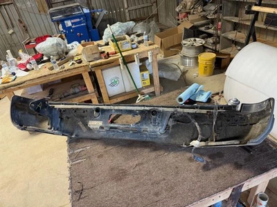 (LOCAL PICKUP ONLY) Rear Bumper Painted Without Park Assist Fits 15-22 CANYON 61 - Image 1 of 4