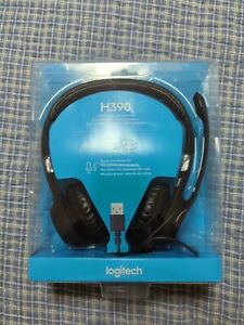 Logitech H390 Over-Head Comfort USB Headset w/ Noise-Canceling Microphone