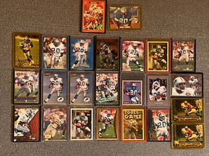 Barry Sanders 23 Card Lot Detroit Lions HOF Goat Rookie - Picture 1 of 3