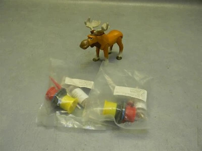 Aero MS3474W12-10P Circular MIL Spec Connector w/pins M39029/4-110 Lot of 2 - Image 1 of 4