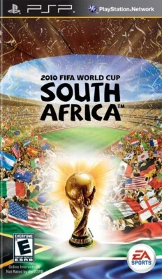 SOUTH AFRICA 2010 WORLD CUP PSP GAME DISK & CASE, WORKS FINE!!! - Image 1 of 2