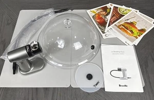 Breville Smoking Gun And Mitbar 12” Smoker Dome Cover Lid Clear - Picture 1 of 11