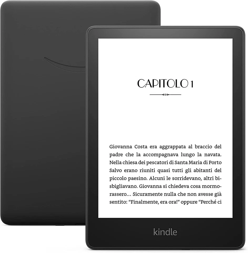 Amazon Kindle Paperwhite 11th Gen 6,8 Zoll, 16GB - Schwarz