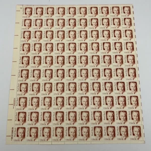 Pearl Buck Writer Sheet of 100 Postage 5 Cent Stamps Scott #1848 - Picture 1 of 14