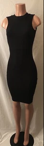 **Midnight Black Barcelona Assassin Style Dress~Size Small** - Picture 1 of 12