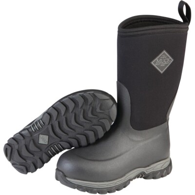 Muck Boot Kids Rugged II Boot - Black