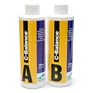 Two Little Fishies C-Balance 2x 250mL Two Part Balanced Calcium & Alkalinity - Picture 1 of 1
