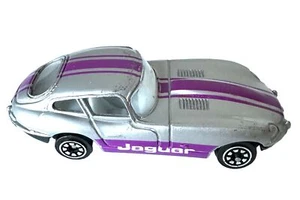 1992 TootsieToy Hard Body 1960’s JAGUAR XKE Silver 1/64 Diecast - Picture 1 of 5