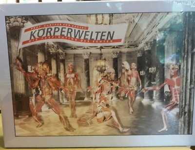 German 500 Piece Plastination Museum Puzzle  Heidelberg  Germany - Image 1 of 4