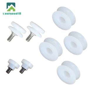 8Pcs A body Window Roller Rear Quarter Glass For GM Chevelle 442 1968-1972 - Picture 1 of 10