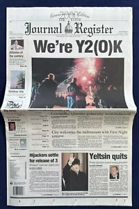 1 gennaio 2000 WE'RE Y2(O)K Springfield, Illinois Edizione Commemorativa/Millennium - Foto 1 di 13