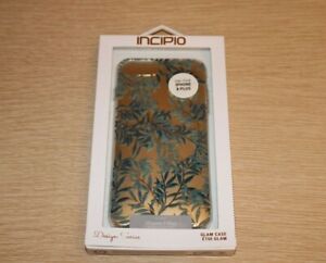 INCIPIO Design Series Clear Metallic Case for iPhone 8 7 Plus (5.5") Blue Willow