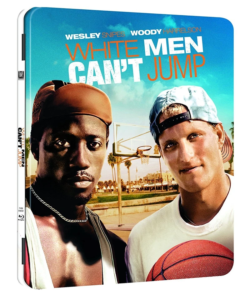 White Men Can't Jump 5039036071314 With Woody Harrelson Blu-ray Region B