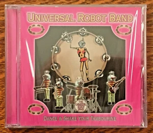 NEW** UNIVERSAL ROBOT BAND~DANCE & SHAKE YOUR TAMBOURINE~ CD~IMPORT CANADA - Picture 1 of 6