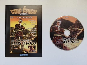 DVD Película Cine épico "Las aventuras de Marco Polo" La Razón 1938 Cartón - Imagen 1 de 7
