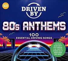 Driven By 80s Anthems by Various Artists (CD, 2019) (TRACKLISTED)