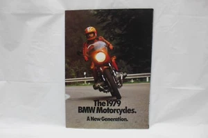 1979 BMW Vintage Motorcycle Brochure R100RT Specs and photos - Bild 1 von 4
