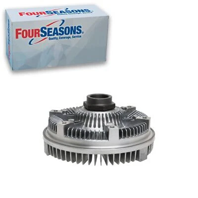Embrague ventilador de refrigeración motor 4 estaciones para Ford F-250 1994-1996 7,3 L V8 Foto 1 de 4