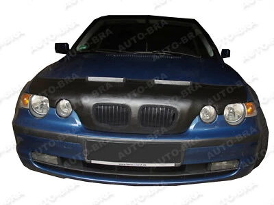 Sujetador para BMW 3 E46 Compact año 2000 - 2004 protección contra impactos de piedras capó Bra Tuning - Imagen 1 de 4