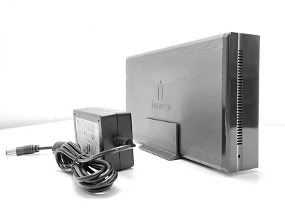 iomega StorCenter NAS network drive gigabit ethernet 1TB 3TB 1-bay SMB1 - Immagine 1 di 4