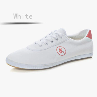 Chinese Tai Chi Kungfu Shoes Martial Arts Sneakers Unisex Sport Canvas Footwear  - Image 1 of 4