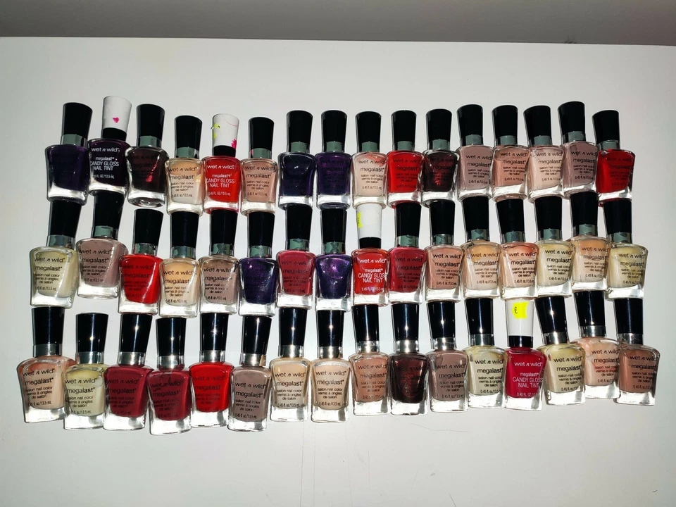 WET N WILD CANDY GLOSS NAIL TINT Tinta Unghie - Imagen 1 de 4