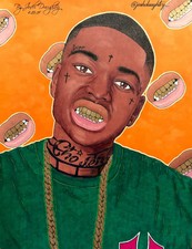 21 Savage Poster SKU 47991