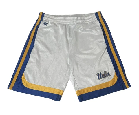 UCLA Colosseum Medium Men's Basketball Shorts White Bruins Cover