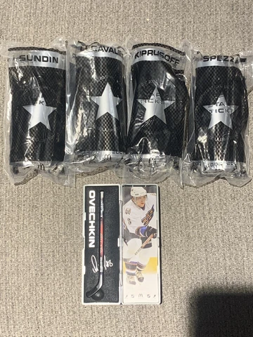 2006-07 MCDONALD”S STAR STICKS LOT OF 5 OVECHKIN SUNDIN SPEZZA 3 SEALED IN BAG Cover