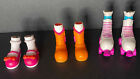 Lot of 3 Lalaloopsy Replacement Shoes Skates Boots Sneakers