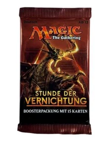 Stunde der Vernichtung Booster Packung deutsch - Magic the Gathering MTG - Bild 1 von 1