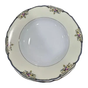 1ea.10"DINNER PLATE~P#1328 THE MINTO~PAUL MULLER SELB BAVARIA GERMANY CHINA MINT - Picture 1 of 4