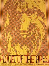 Planet of the Apes - 2008 Todd Slater Poster Austin, TX Alamo Drafthouse Cinema